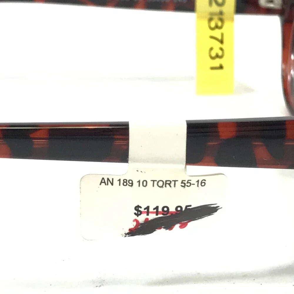 Next Issue AN 189 COL 10 Eyeglasses Frames Tortoise Square Full Rim 55-16-145